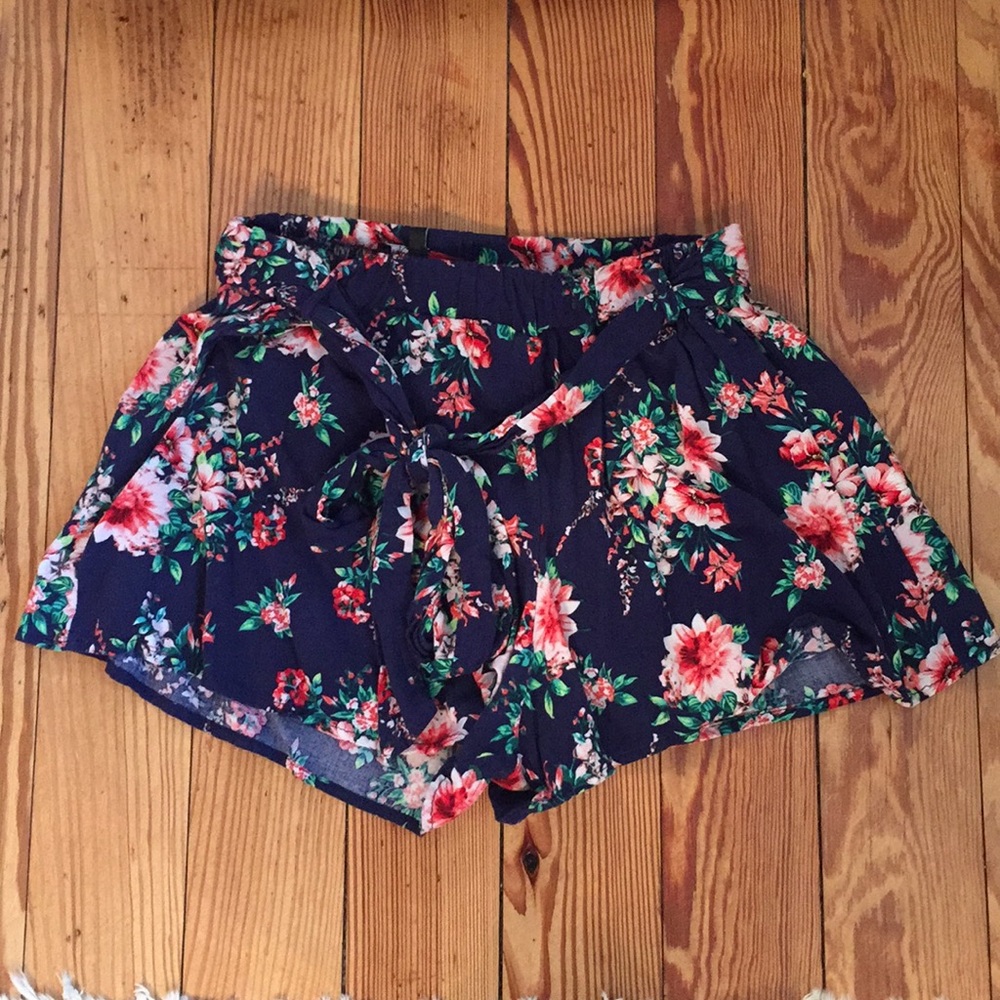 Floral shorts